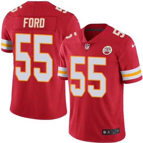Nike Kansas City Chiefs #55 Dee Ford Red Team Color NFL Vapor Untouchable Limited Jersey,We sell and wholesale Nike Kansas City Chiefs #55 Dee Ford Red Team Color NFL Vapor Untouchable Limited Jersey on line form chian!